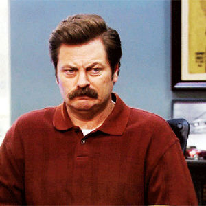 ron swanson,parks and recreation,parks and rec,nick offerman