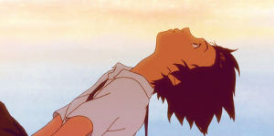 bycicle,relaxing,anime,the girl who leapt through time,sky