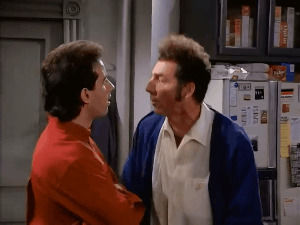 Seinfeld kramer GIF on GIFER - by Felar
