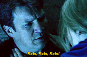 stana katic,spoilers,queue,castle,nathan fillion,caskett,castleedit,7th,the look on kates face when she couldnt tell him why shes on the run,stab my heart instead,logos suck sfm