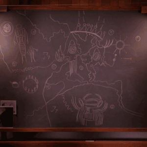 blackboard,twin peaks,showtime,map,chalkboard