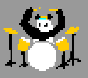 pixel,matthias brown,panda,drums