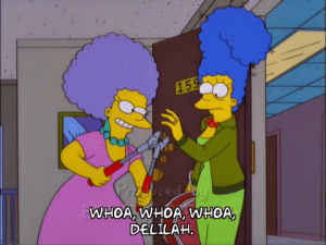 marge simpson,episode 10,angry,women,season 13,sisters,patty bouvier,13x10