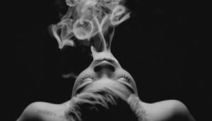 cigarette,love,rihanna,smoke,smoking,tattoo,pot,riri,exhale,rihanna animation