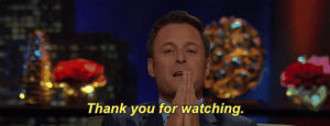 thank you for watching,thanks for watching,chris harrison,season 12,the bachelorette,after the final rose,atfr