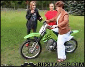 fail,crash,motorcycle,whoops,first time