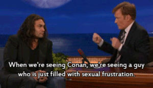 jason momoa,tv,conan obrien,conan,made too many from this interview