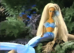 mermaids,90s,toys,barbie
