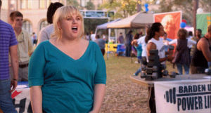 rebel wilson,dancing,pitch perfect,fat amy