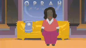south park,towelie,angry,oprah,torch