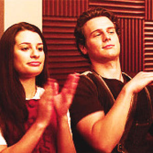 Glee Rachel Berry Jesse St James GIF Find On GIFER