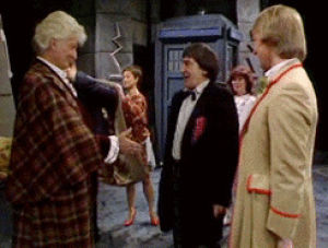 patrick troughton,doctor who,jon pertwee,second doctor,third doctor,the five doctors