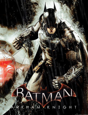 Batman arkham knight robin nightwing GIF - Encontrar en GIFER
