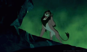 the lion king,disney,scar,be prepared,i couldnt resist this one