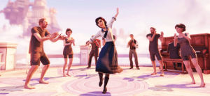 bioshock infinite,gaming,hahahhaha keel meh,the only time she was ever truly free and happy