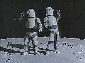 robot,1982,vintage,maxell