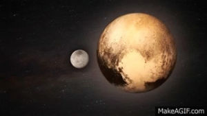 charon,pluto,animation,space,made