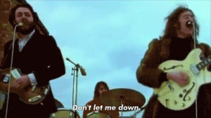 the beatles,song,dont let me down