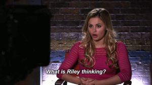 what,wow,shocked,idk,michelle,disappointed,riley,woah,thenextstep,bad choice,not a good idea,what is she thinking
