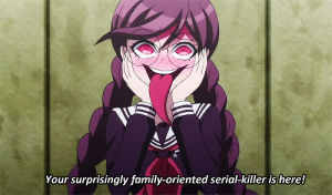 dangan ronpa,i love you,dr,undercover of darkness