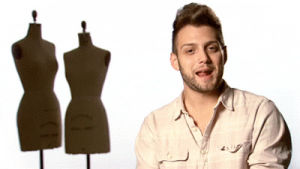 christopher palu,project runway,television,hair flip