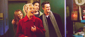 fangirling,excited,happy,friends,exciting,phoebe
