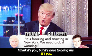 television,donald trump,stephen colbert,late show,the late show