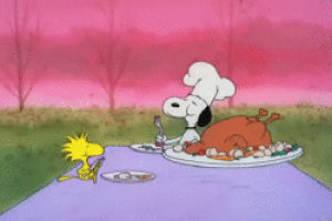 thanksgiving,charlie brown,eating,peanuts,snoopy,a charlie brown thanksgiving,woodstock
