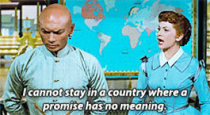 the king and i 1956,movie,film,vintage,romance,old hollywood,1950s,musical,50s,love this scene,deborah kerr,the king and i,yul brynner,rodgers and hammerstein