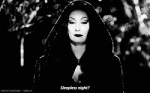 morticia addams,the addams family,movie,black and white,90s,horror,vintage,halloween,weird,night,bw,5,anjelica huston,horsesaround,mortica