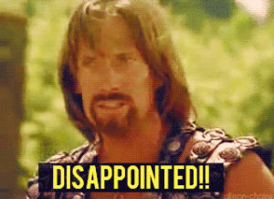 disappointed,kevin sorbo,hercules