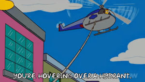episode 3,season 19,helicopter,19x03,simpsons