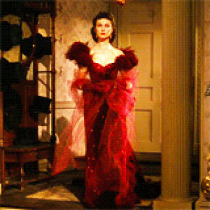 clark gable,vivien leigh,gone with the wind,fashion beauty