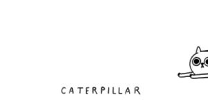 cat,funny,cute,caterpillar,catoon