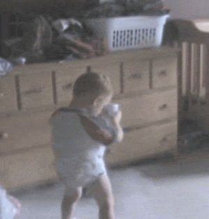 baby powder,funny,cute,lol,fail,baby,adorable,afv,whoops,mess