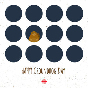 groundhog day,animation,groundhog