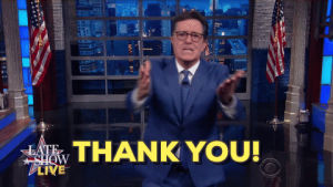 stephen colbert,thank you,election 2016,late show,presidential debate,election debate,colbert live aftershow,colbert late show