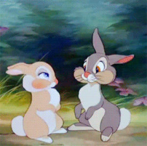 bambi,disney,twitterpated,thumper,maudit,favoritepart,i may or may not be watching this right now