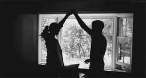 romantic,couples,black and white,love,dance,in love,shadows