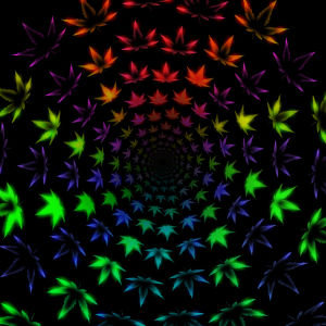weed,colorful,reefer,trippy,rave,weed leaf,drugs
