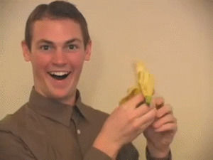 weird,banana,weirdo,grindr,eating