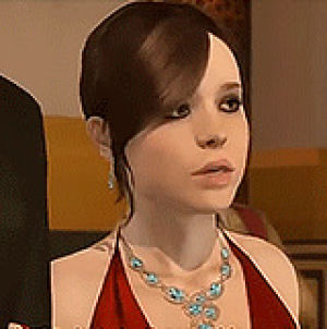 beyond two souls,gaming,bts,ellen page,playstation,ps3,female characters,jodie holmes,video game challenge,favorite female character,jodie,to be continued