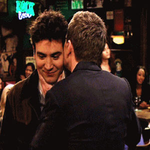 bloppers,neil patrick harris,josh radnor,how i met your mother,himym,barney stinson,ted mosby,cobie smulders,so funny,not mine,you got some,audreyfan2