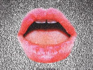 lips,mouth,teeth,tv,random,noise