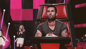 season 3,shocked,maroon 5,adam levine,the voice,interested,intrigued