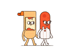 tampon,walk cycle,walk,weihnachten,animation,cute,couple,2d,gross,ae,tony babel