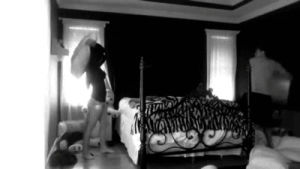 pillow fight,dating,in the bedroom