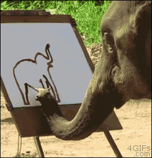 painting,elephant