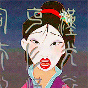 Gif Mulan Disney Reflection Animated Gif On Gifer By Jowyn