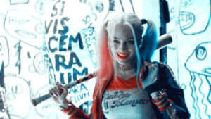 suicide squad,film,harley quinn,margot robbie,by me